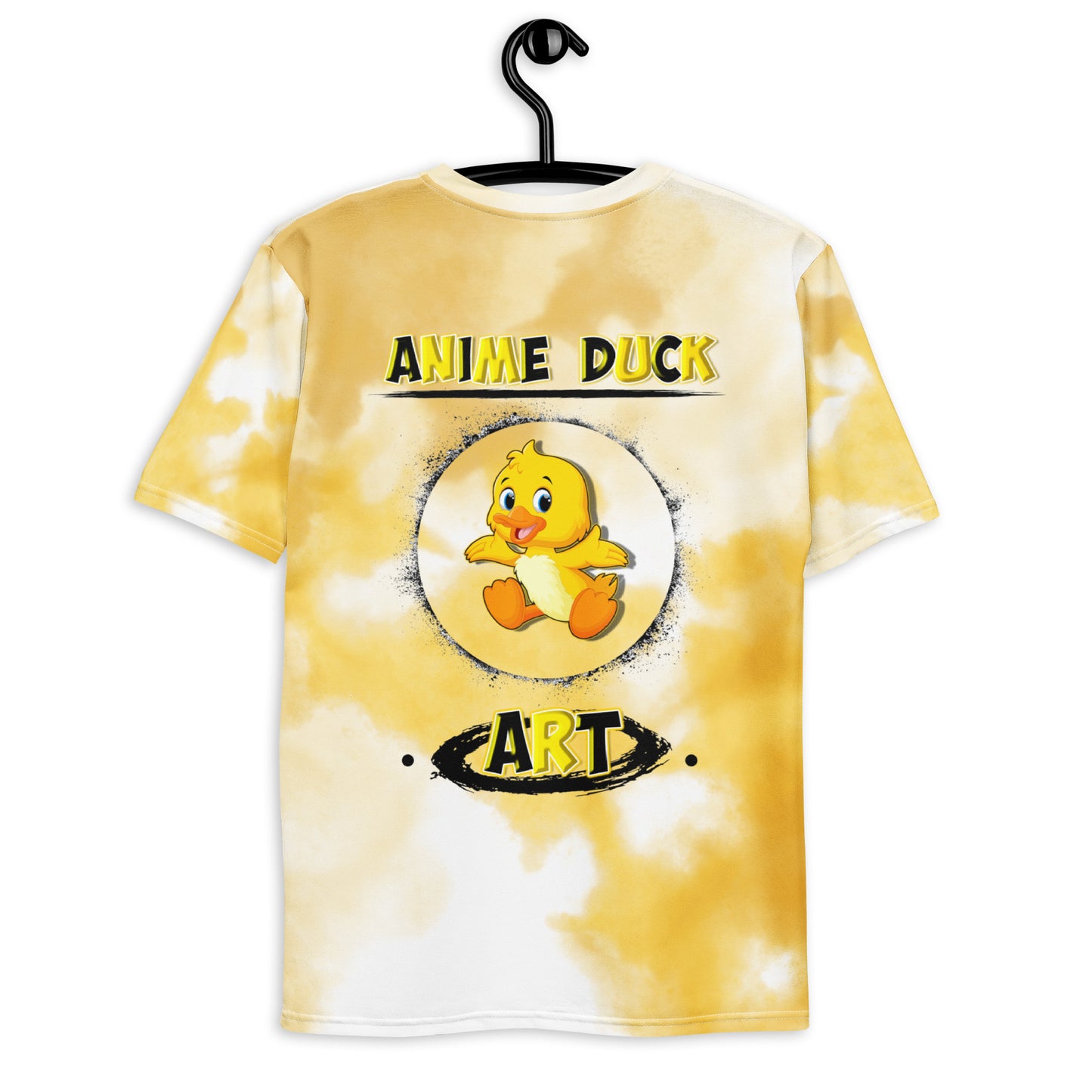 Anime Duck Art - Men's crew neck t-shirt