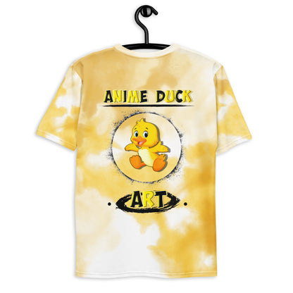 Anime Duck Art - Men's crew neck t-shirt